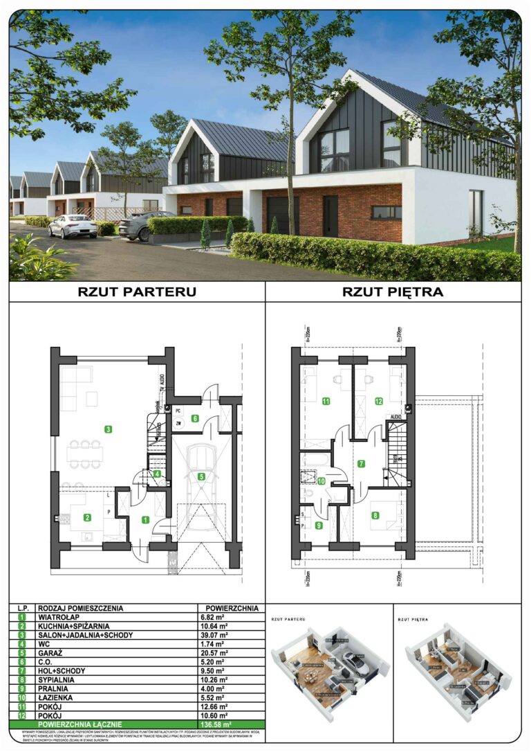 Model - KARTA LOKALU NR 1